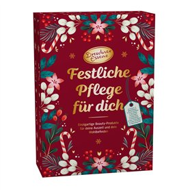 Dresdner Essenz Calendrier de l'Avent - 24 petites portes avec bains moussants