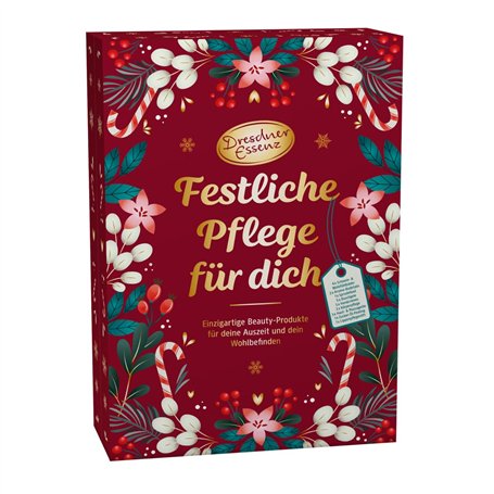 Dresdner Essenz Calendrier de l'Avent - 24 petites portes avec bains moussants