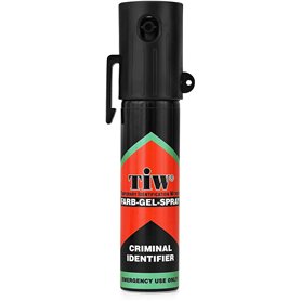 HOERNECKE Spray De Défense Tiw Farb de Poche -Gel 20 ML Sacoche Homme