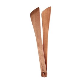 triangle 50 471 30 01 Pince de cuisine en bois de cerisier avec mécanisme de pliage intelligent