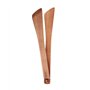 triangle 50 471 30 01 Pince de cuisine en bois de cerisier avec mécanisme de pliage intelligent