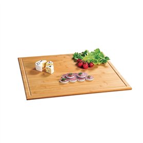 Kesper Planche à découper en bambou 56 x 50 x 4 cm (L x l x H)