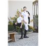 Covalliero Mixte enfant Reithose Basic Plus Pantalon d équitation , Blanc., 12 ans EU