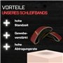 Lot de 25 bandes abrasives en tissu - 75 x 457 mm - 5 x grain 40/60/80/120/180 - Pour ponceuse à bande - Pour le travail du bois