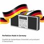 TechniSat DIGITRADIO 1 S - Radio Dab stéréo Portable avec Batterie Rechargeable (Dab+, FM, FM, Haut-Parleur, Prise Casque, mémoi