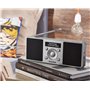 TechniSat DIGITRADIO 1 S - Radio Dab stéréo Portable avec Batterie Rechargeable (Dab+, FM, FM, Haut-Parleur, Prise Casque, mémoi