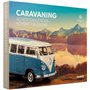 FRANZIS Caravaning 55115 Calendrier de l'Avent en métal à l'échelle 1:24 avec livre d'accompagnement de 52 pages