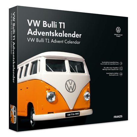 Franzis- Calendrier de l'Avent VW Bulli T1