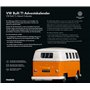 Franzis- Calendrier de l'Avent VW Bulli T1, kit de Construction de véhicule à l'échelle 1:43, Module sonore et Livre d'accompagn