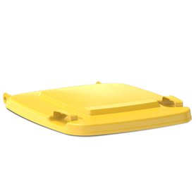 Sulo Couvercle pour poubelle CITYBAC CLASSIC - 240 l - Jaune - RAL1018