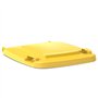 Sulo Couvercle pour poubelle CITYBAC CLASSIC - 240 l - Jaune - RAL1018