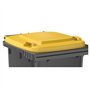 Sulo Couvercle pour poubelle CITYBAC CLASSIC - 240 l - Jaune - RAL1018