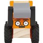 small foot Pelleteuse en Bois FSC® 100%, véhicule de Jeu pour Enfants dès 18 Mois, 12447