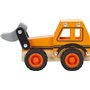 small foot Pelleteuse en Bois FSC® 100%, véhicule de Jeu pour Enfants dès 18 Mois, 12447