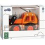 small foot Pelleteuse en Bois FSC® 100%, véhicule de Jeu pour Enfants dès 18 Mois, 12447