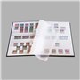 Prophila Album pour Timbres A4 de la Jeunesse 16 Pages intérieur Blanc