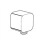 Kludi 6554005-00 Raccord de Flexible coudé, Chrome