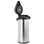 Rosenstein & Söhne Pichet isotherme à double paroi en acier inoxydable - 1,9 L