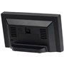 infactory Réveil Digital Radio-piloté avec thermomètre et Port USB 2A