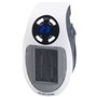Chauffage soufflant pour prise murale avec thermostat, minuterie et écran LED [Sichler Haushaltsgeräte]
