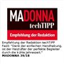 Chauffage soufflant pour prise murale avec thermostat, minuterie et écran LED [Sichler Haushaltsgeräte]