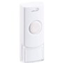 Système de Sonnette sans Fil avec Bouton et Carillon 230 V à 16 mélodies, portée jusquà 30 m [Casa Control]