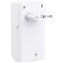 Système de Sonnette sans Fil avec Bouton et Carillon 230 V à 16 mélodies, portée jusquà 30 m [Casa Control]