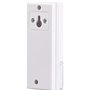 Système de Sonnette sans Fil avec Bouton et Carillon 230 V à 16 mélodies, portée jusquà 30 m [Casa Control]