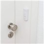 Système de Sonnette sans Fil avec Bouton et Carillon 230 V à 16 mélodies, portée jusquà 30 m [Casa Control]