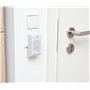 Système de Sonnette sans Fil avec Bouton et Carillon 230 V à 16 mélodies, portée jusquà 30 m [Casa Control]