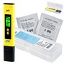 AGT pH-mètre numérique avec Fonction ATC et écran LCD