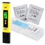 AGT pH-mètre numérique avec Fonction ATC et écran LCD
