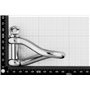Manille type torsadée 12mm A4 AISI 316