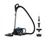Genius Invictus C7 Aspirateur sans sac 15 pièces Aspirateur traîneau sans sac 900 W Filtre HEPA compact 4 modes Réservoir à pous