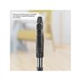 Genius Invictus C7 Aspirateur sans sac 15 pièces Aspirateur traîneau sans sac 900 W Filtre HEPA compact 4 modes Réservoir à pous