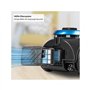Genius Invictus C7 Aspirateur sans sac 15 pièces Aspirateur traîneau sans sac 900 W Filtre HEPA compact 4 modes Réservoir à pous