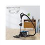 Genius Invictus C7 Aspirateur sans sac 15 pièces Aspirateur traîneau sans sac 900 W Filtre HEPA compact 4 modes Réservoir à pous
