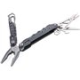 TROIKA Mini outil de voyage - 58 g - Outil multifonction sans lame - Pour bagage à main, pince à long bec, pince coupante, ouvre