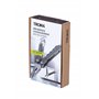 TROIKA Mini outil de voyage - 58 g - Outil multifonction sans lame - Pour bagage à main, pince à long bec, pince coupante, ouvre