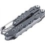TROIKA Mini outil de voyage - 58 g - Outil multifonction sans lame - Pour bagage à main, pince à long bec, pince coupante, ouvre