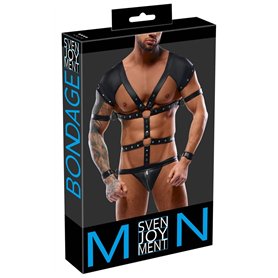 Svenjoyment Bondage Corps Accessoires érotiques en cuir