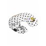 United Labels The Peanuts Snoopy & Woodstock Coussin de nuque de voyage confortable Coussin de nuque Coussin de voyage Coussin d