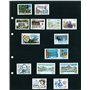 SAFE-ID - Articles de collectionneurs - Album pour timbres avec 10 Feuilles à 6 Bandes 7776