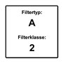 Dräger 6738873 Filtre de protection respiratoire