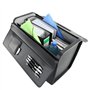 D&N Business Line Mallette Pilote, 51 cm, 36 liters, Noir (Schwarz)