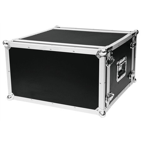 Roadinger 061853 Rack d'effets CO DD 6U 24 cm Noir