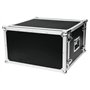 Roadinger 061853 Rack d'effets CO DD 6U 24 cm Noir