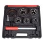 BGS 1892 | Jeu de filières automatiques | 3/8" - 1.1/4" | 7 pièces