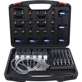 BGS DIY 8106 | Testeur Common Rail | avec 24 adaptateurs