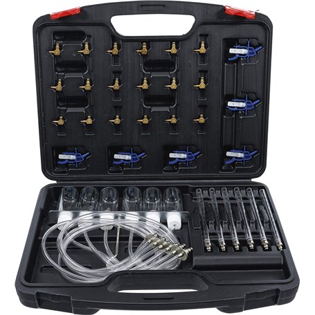 BGS DIY 8106 | Testeur Common Rail | avec 24 adaptateurs